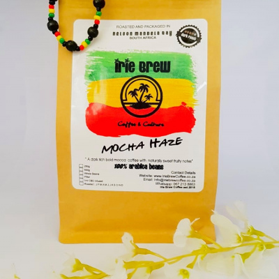Irie Brew Mocha Haze (Filter Ground) Dark Roast  - NON CBD 250g