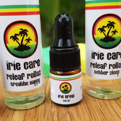 Irie Brew CBD oil 2ml @ 600mg strength