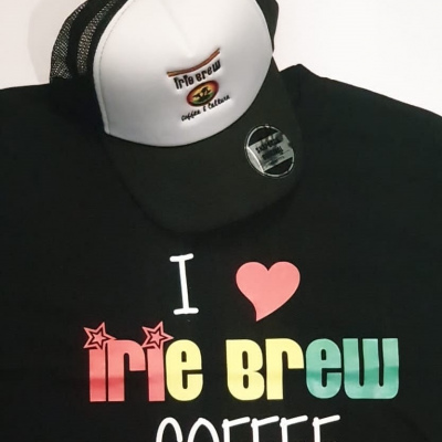 Combo #1 Trucker Cap + Irie Brew Tshirt 