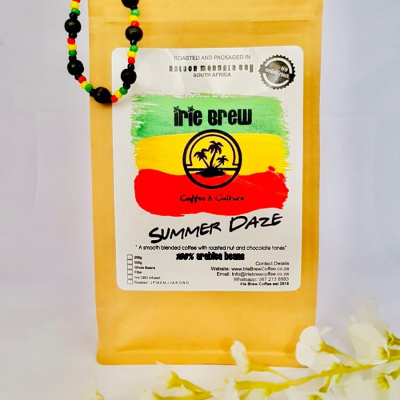 Irie Brew Summer Daze (BEANS) Medium Roast Non CBD 250g
