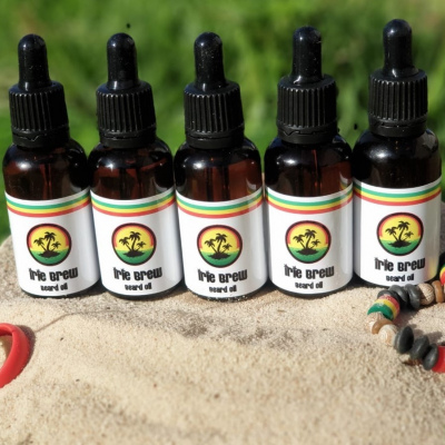 Irie Brew Organic Beard Oil 30ml 