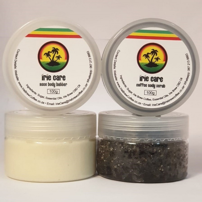 Combo #3 Body Butter and Coffee Scrub